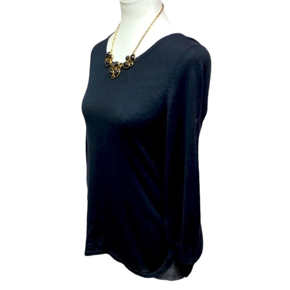 The Limited Light Weight Black Sweater - Picture 2 of 4